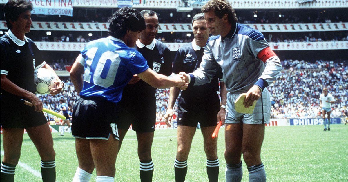 ’Diego Maradona tuvo grandeza, pero no deportividad’: Peter Shilton