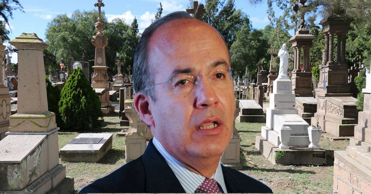 Falseaba Calderón cifras de asesinatos y ahora multiplica las muertes por COVID
