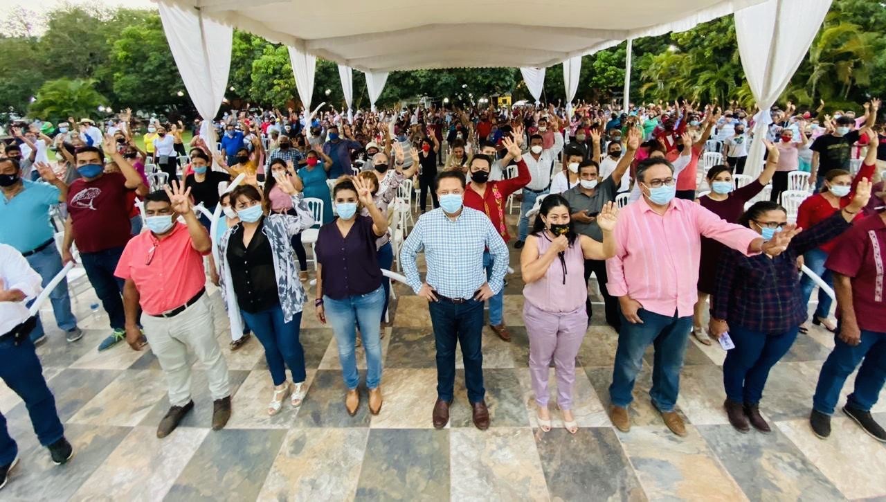 Sostiene Pablo Amílcar magnos encuentros ciudadanos en Iguala