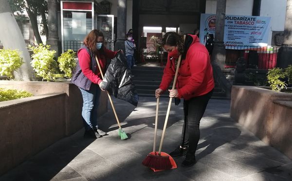 Mas de 2,000 servidores públicos participaron en mega jornada de limpieza en Chimalhuacan
