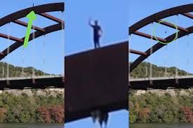 ¡No lo imites ni lo intentes! Youtuber salta de un puente para un video viral y acaba con el cráneo fracturado
