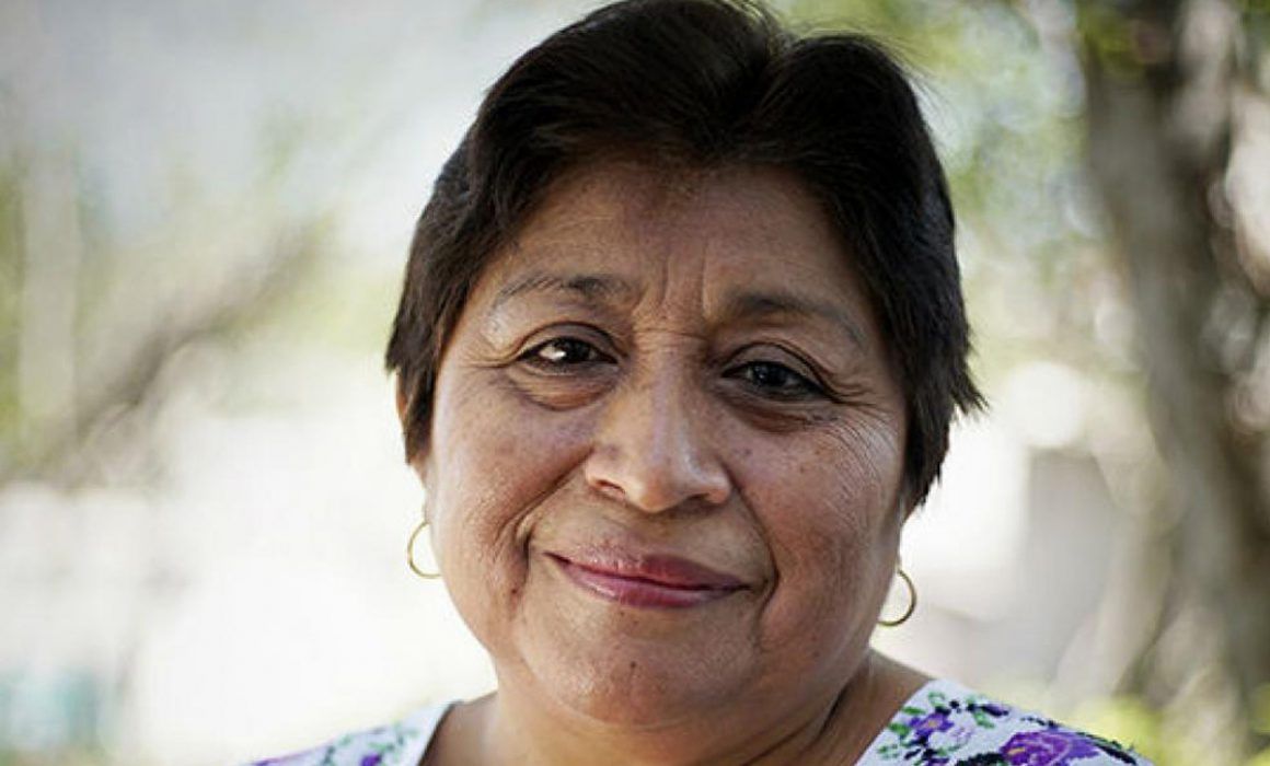 Gana indígena maya el ’premio Nobel’ del medioambiente 