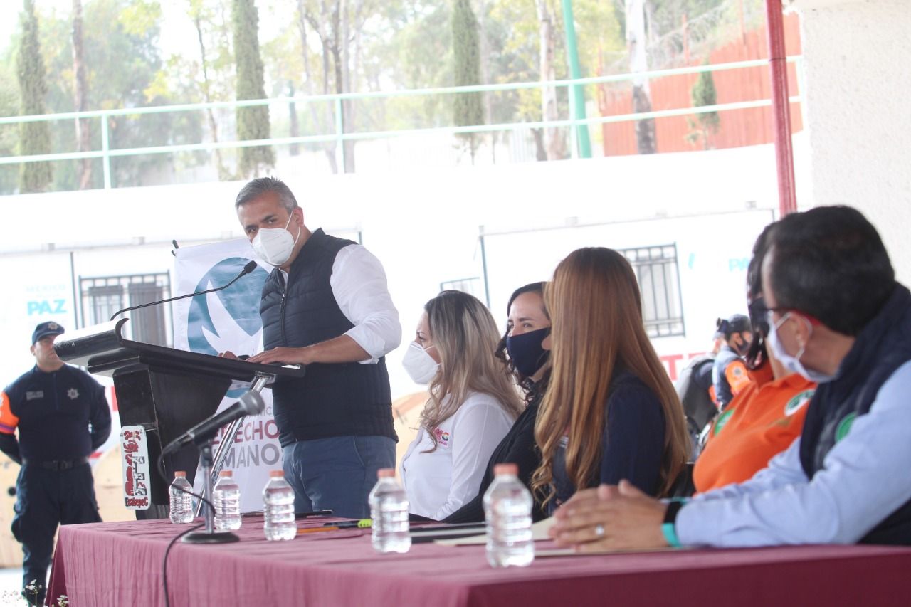 Ecatepec #acata recomendación de  Codhem y refuerza medidas para #erradicar violencia contra las mujeres