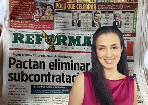A dos años de la 4T, Reforma sigue sin hablar de la hija del dueño en NXIVM 