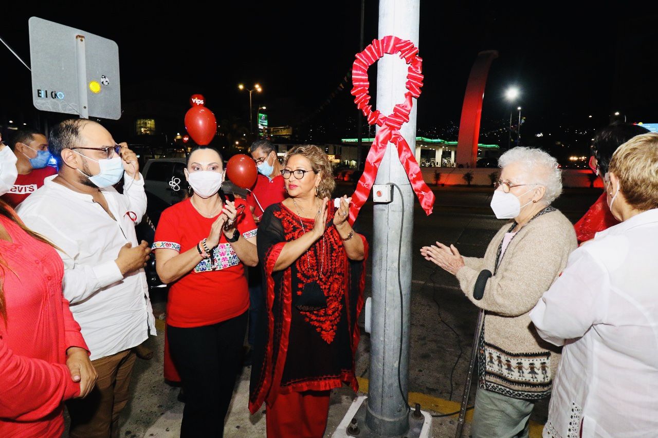 ’A dos años de gobierno, AMLO transforma al país’, dice Adela Román en conmemoración Día Mundial de la Lucha contra el VIH-SIDA 