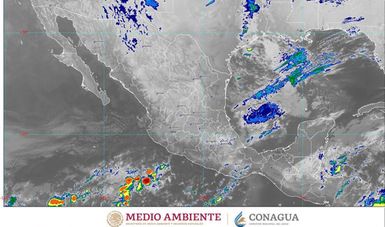 Se prevé descenso de temperatura, con valores de -10 a -5 grados Celsius y heladas en sierras, de Chihuahua, Durango y Sonora
