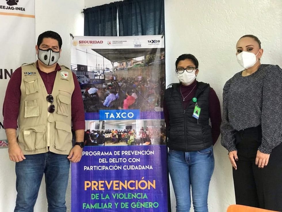 Municipal da inicio a la campaña virtual del empleo Taxco. 