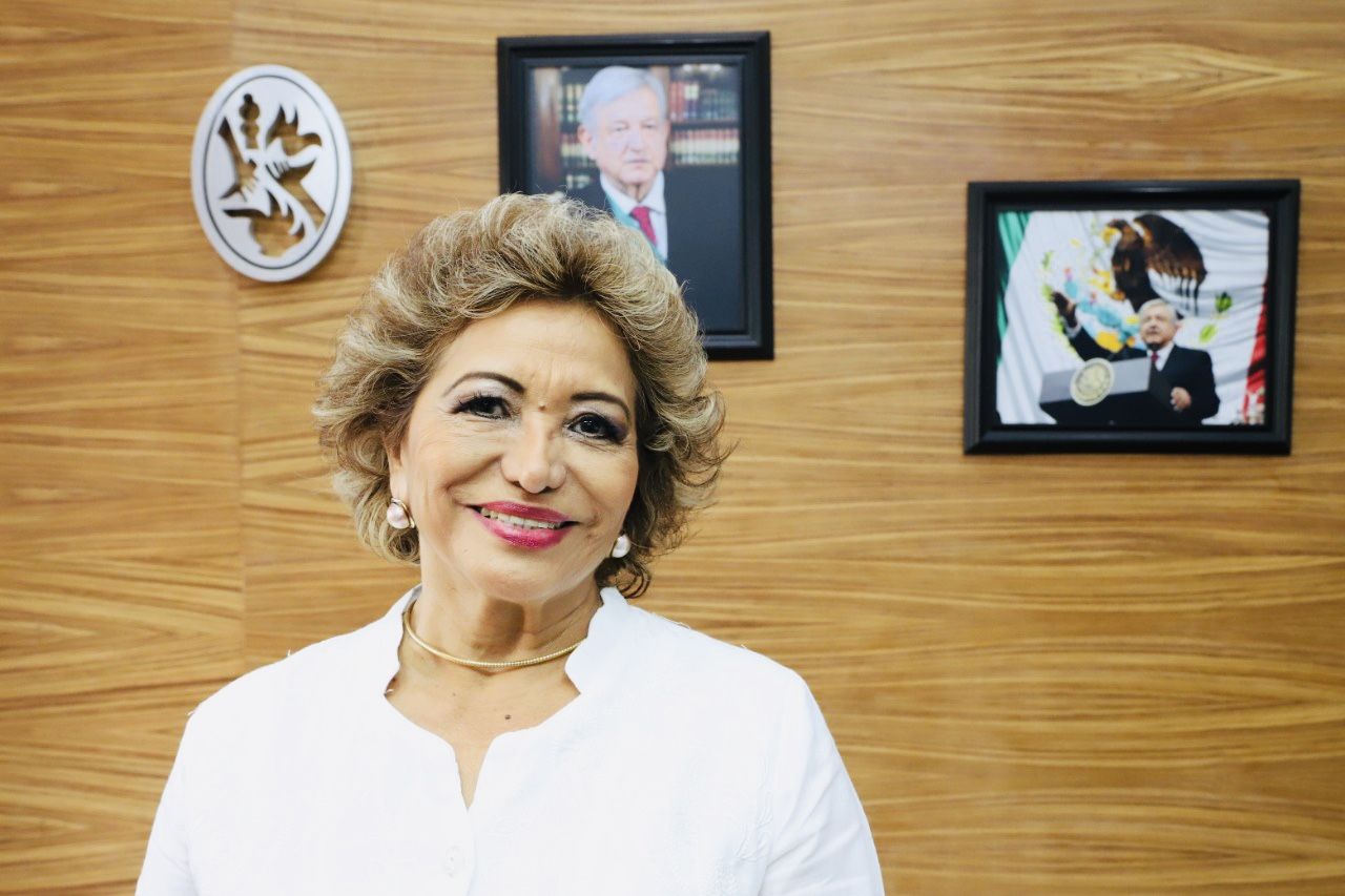 Confirma Adela Román su registro para contender por la gubernatura 