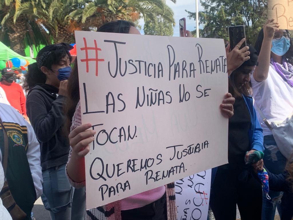 #Marcha y manifestación por homicidio de adolescente en Ixtapaluca