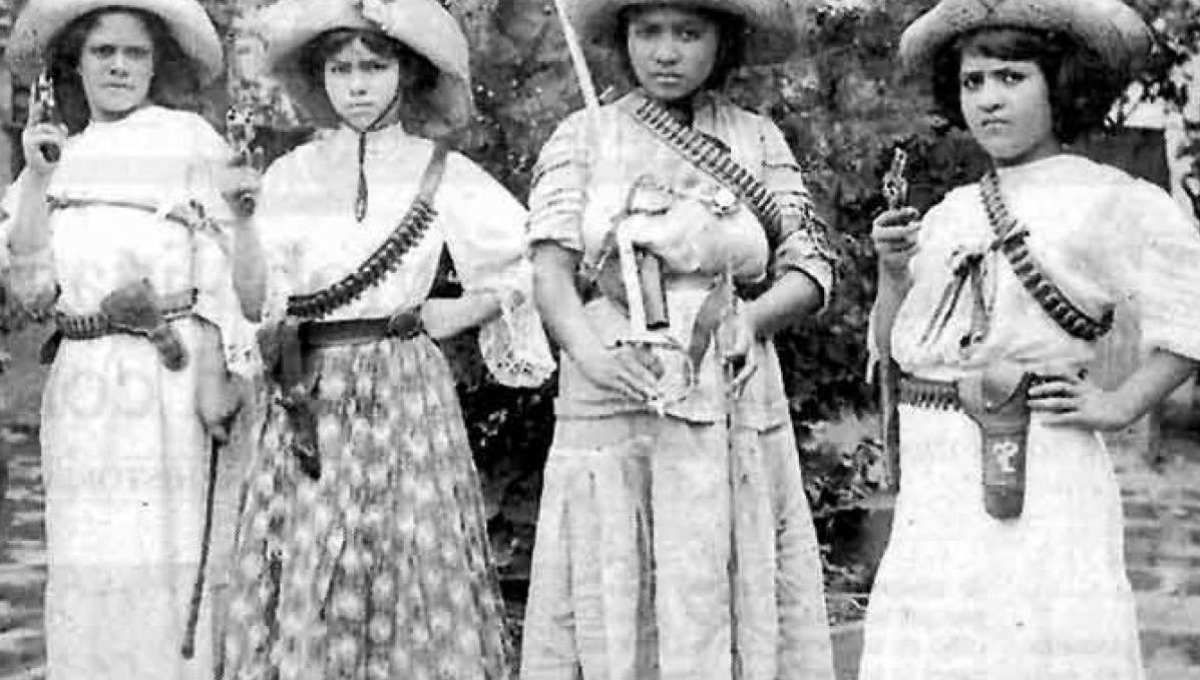Las mujeres lucharon por convencimiento en la Revolución mexicana