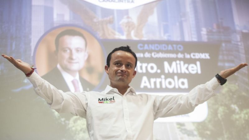 Mikel Arriola: fracasado candidato al gobierno de CDMX a presidente de Liga Mx