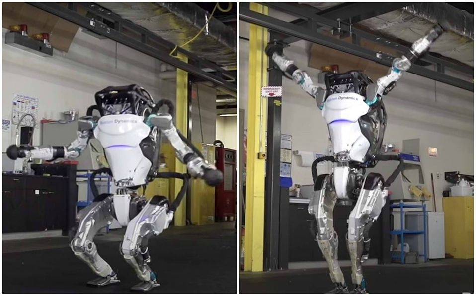 ¿Practica para las Olimpiadas? Robot realiza increíble rutina de gimnasia; se vuelve viral
