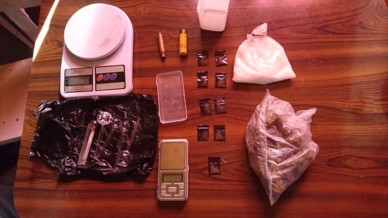 Desmantelan  un punto de venta de droga     en Jocotitlán