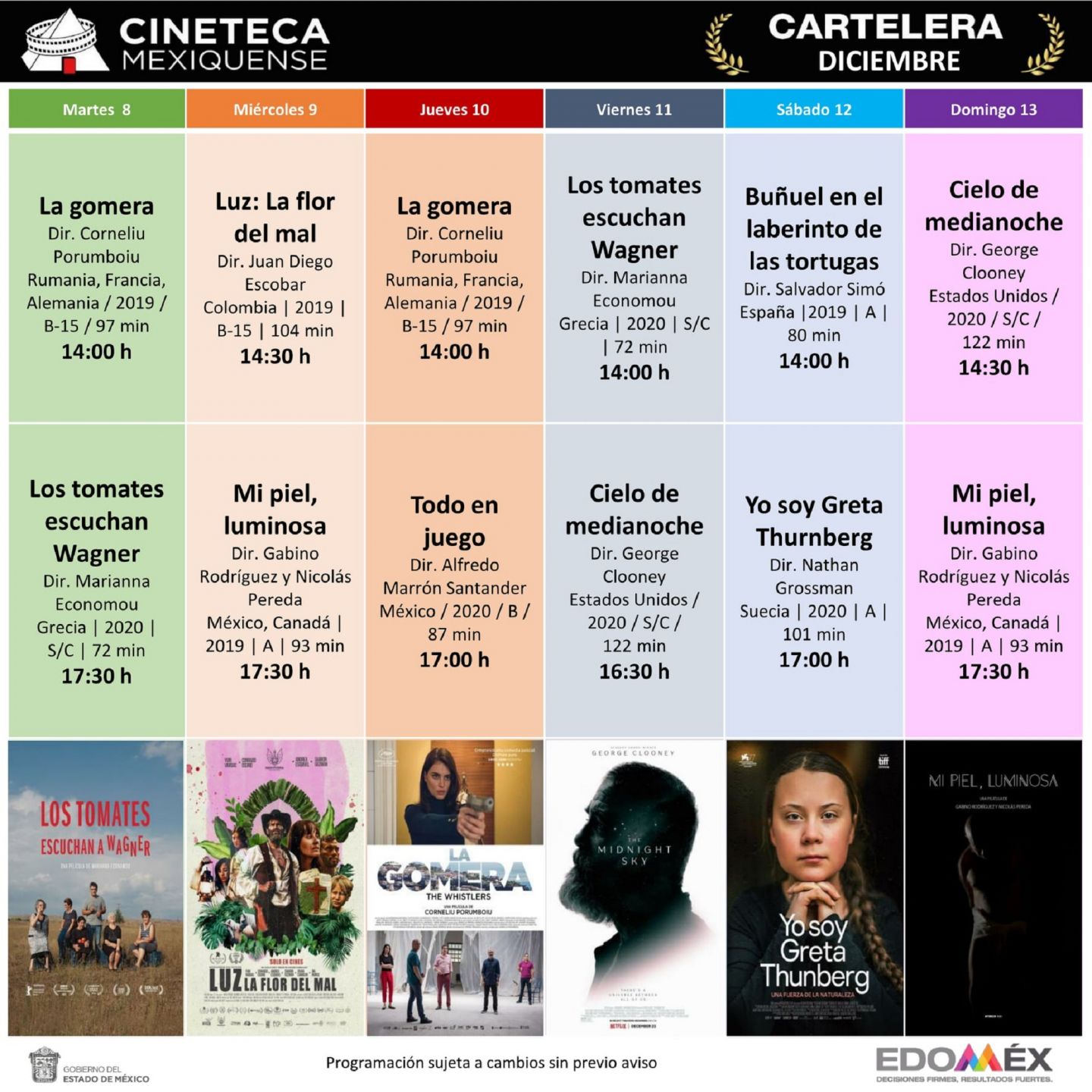 Proyecto Cineteca mexiquense lo mejor del séptimo arte 