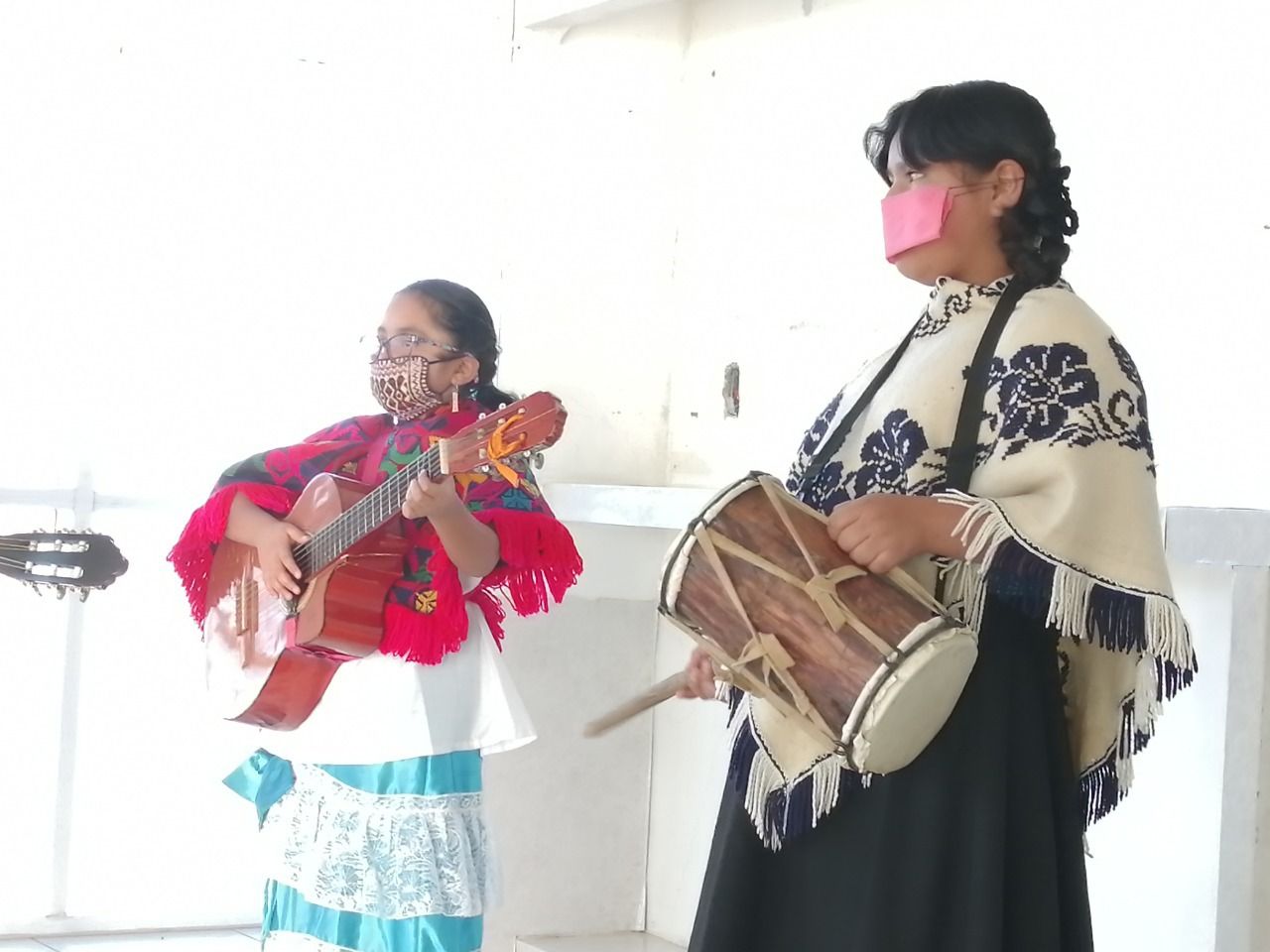 Impulsa GEM música tradicional Mazahua