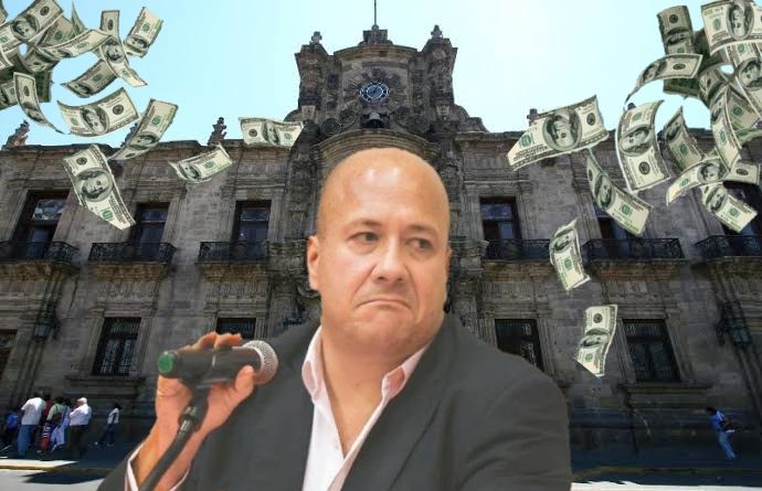 Alfaro es el "hombre deuda" en Jalisco... y quiere más 