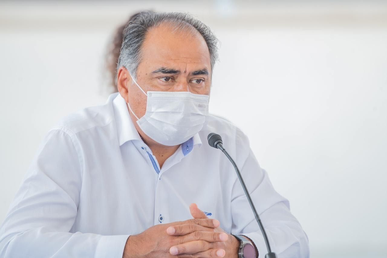 Exhorta el gobernador Astudillo a evitar aglomeraciones ante situación crítica de contagios por COVID-19 en México 