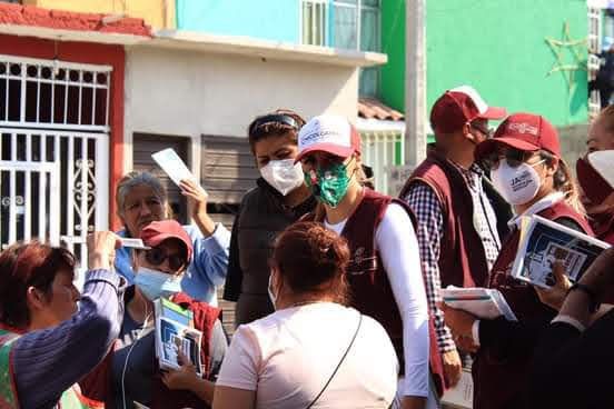 Gobierno #morenista encabezado por Nancy Gómez Vargas realizan la entrega del segundo informe de actividades a ciudadanos Chicoloapenses 