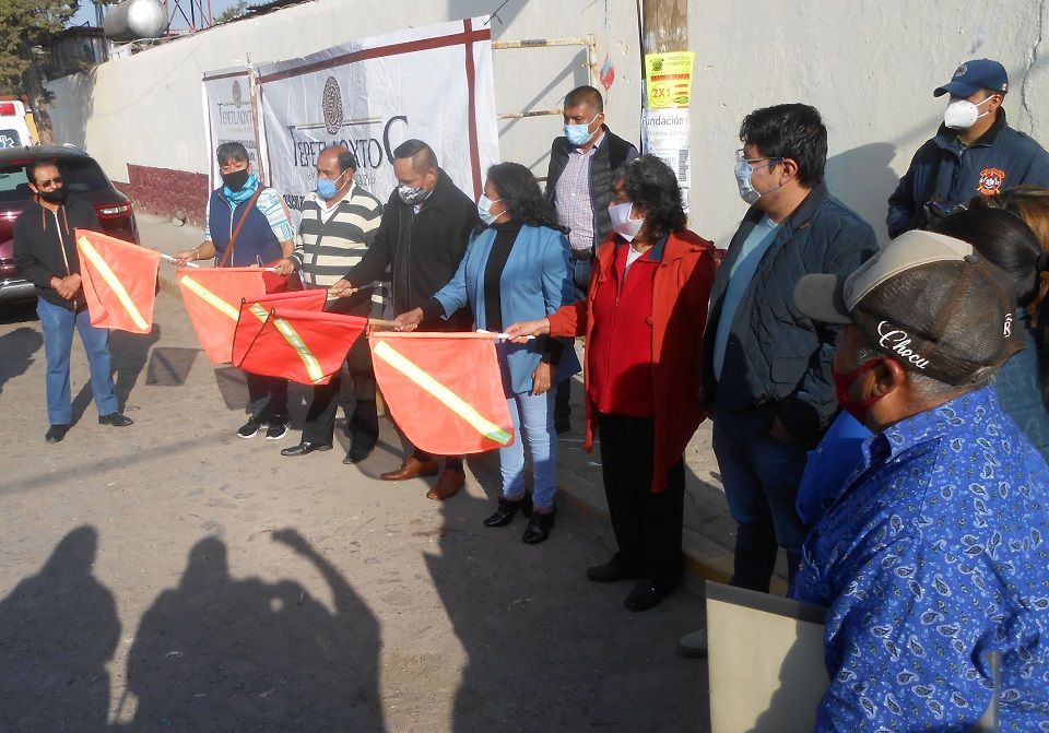 Inician rehabilitación del Mercado Benito Juárez en Tepetlaoxtoc