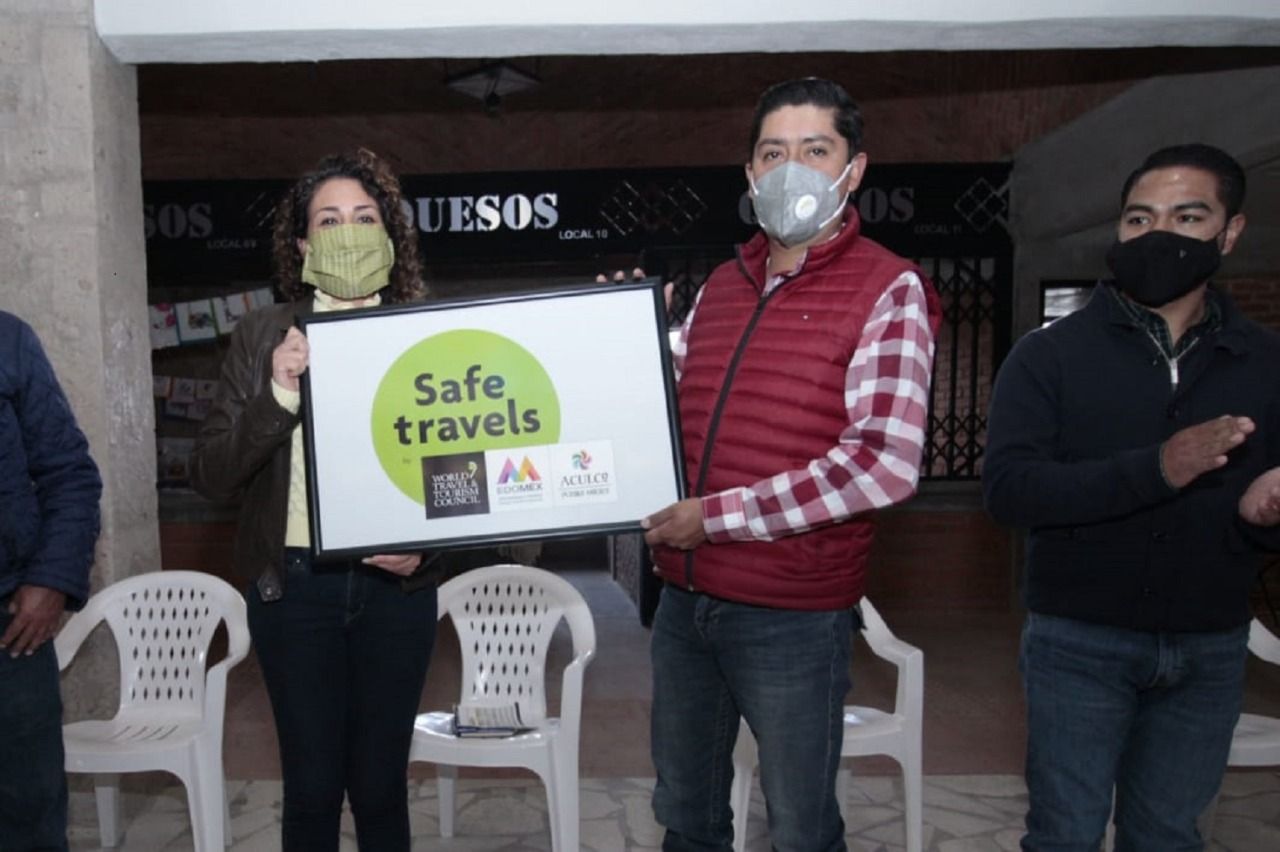 Consigue Aculco Sello ’Safe Travels’ que lo certifica como destino turístico seguro