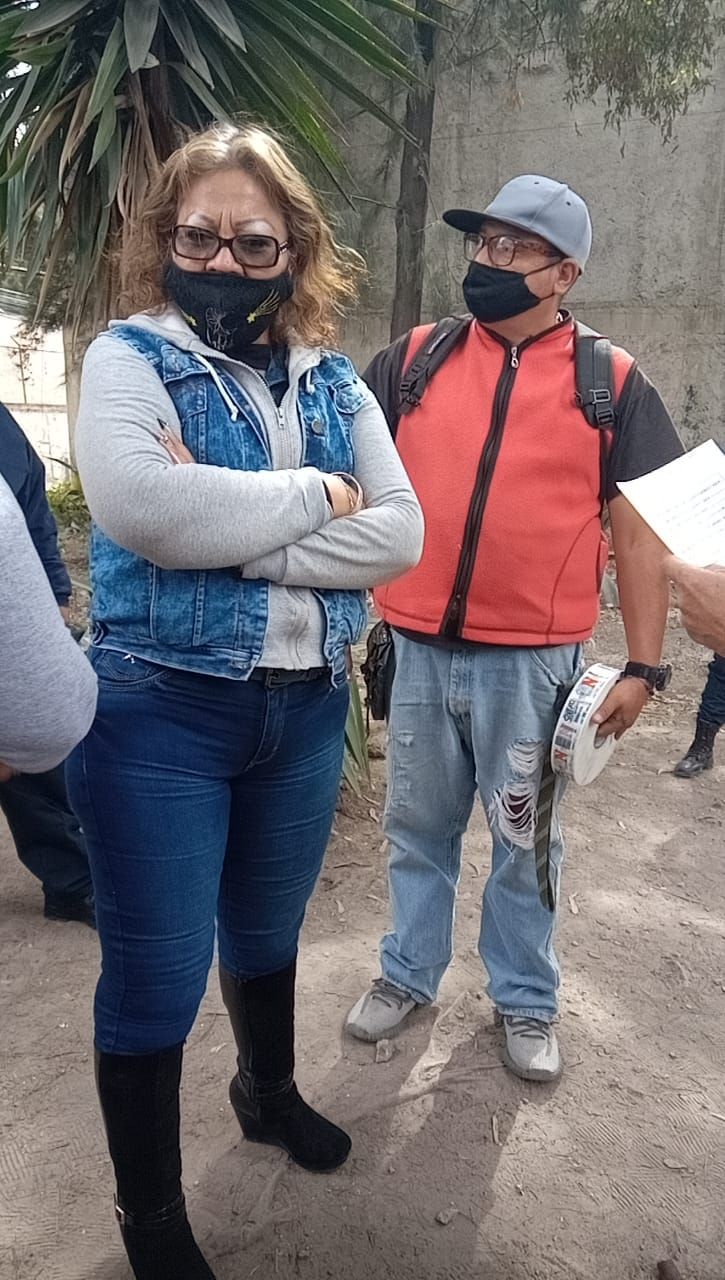 Ex regidora Beatriz Ochoa pretende ocupar parque municipal de Ecatepec