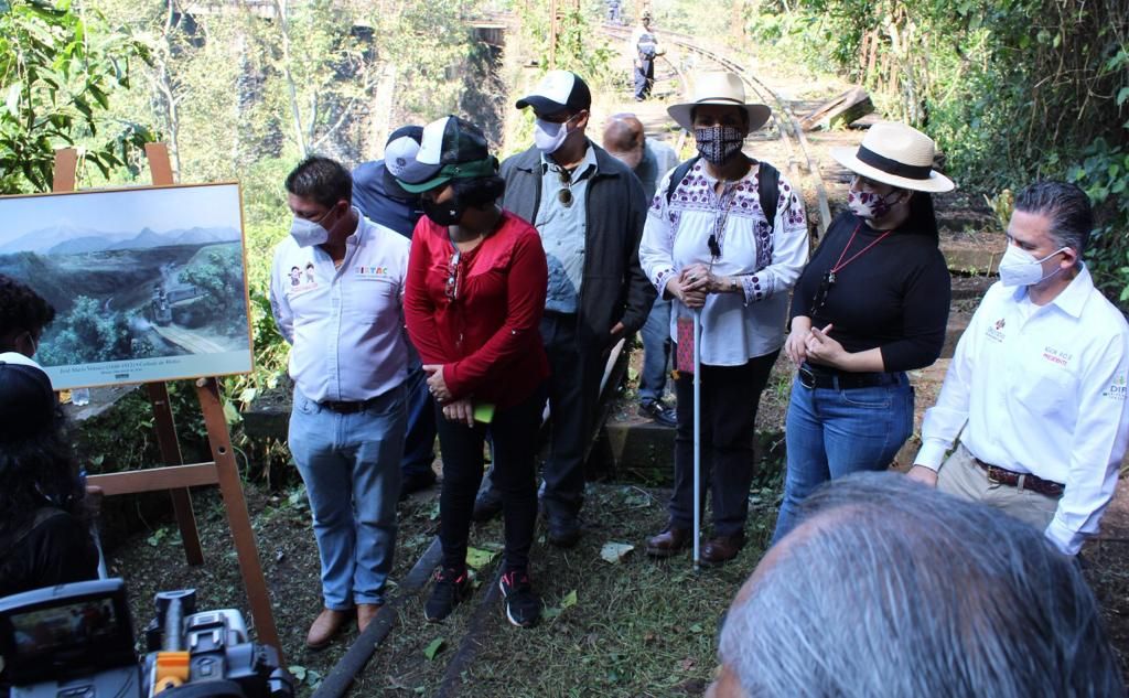 
Veracruz promueve trazo ferroviario en la Barranca del Metlac como Zona de Monumentos Históricos
