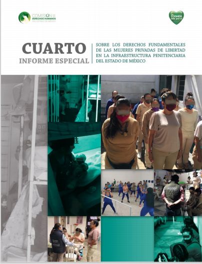 # informe de la CODHEM: Situación de las mujeres privadas de su libertad en el Estado de Mexico

 