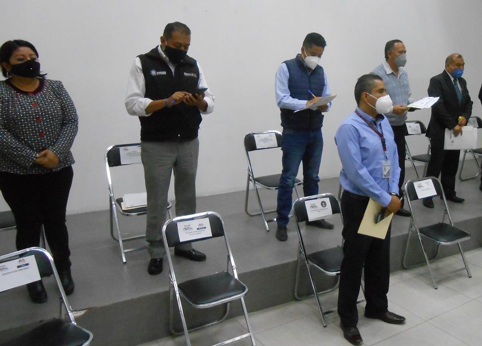 Participa Consejo Técnico de Seguridad Pública con ciudadanía de Chiautla 