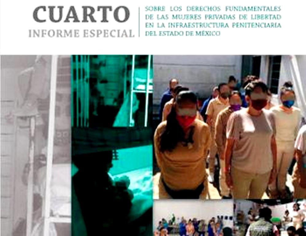 Emite CODHEM cuarto informe especial sobre sistema penitenciario mexiquense