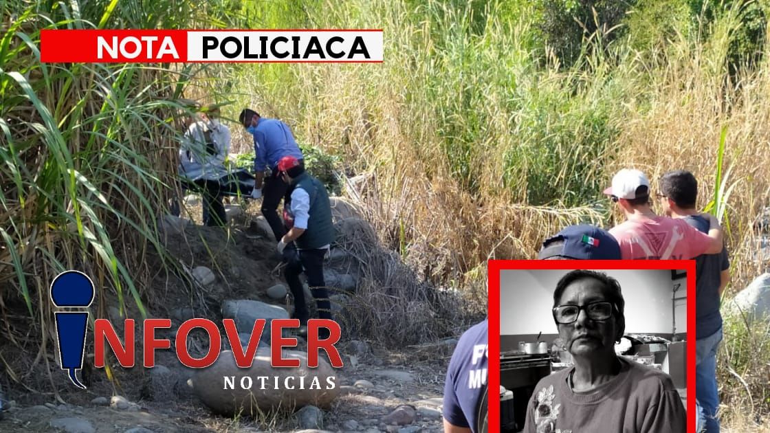 Hallan sin vida a mujer reportada como desaparecida;Era Madre del director del DIF de Cuitláhuac