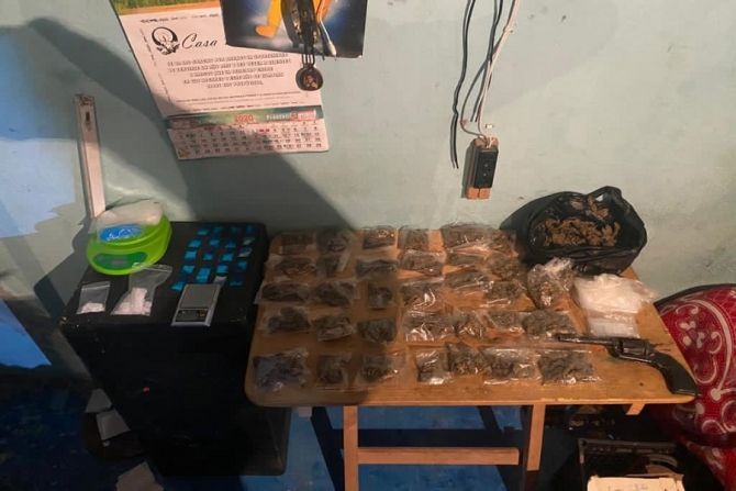 Catea la FGJEM domicilio en Ixtapaluca y encuentra droga, hay un sujeto detenido por presunto delito contra la salud