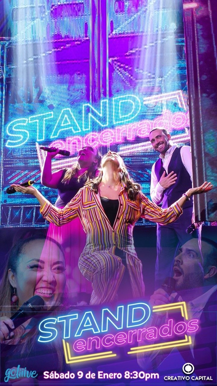 Michelle Rodríguez, Ricardo Margaleff y Verónica Toussaint presentarán por  Streaming ’Stand Encerrados’
