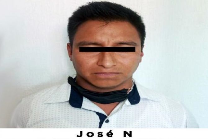 Policia de la PDI detuvieron al presunto asesino de una mujer en Ixtlahuaca