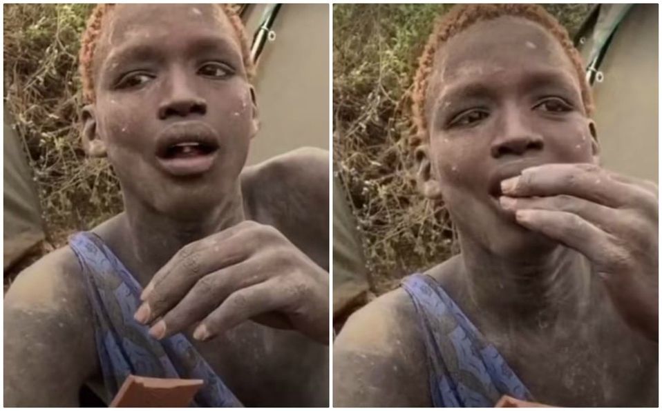 Hombre prueba chocolate por primera vez en su vida; conmovedora reacción se hace viral
