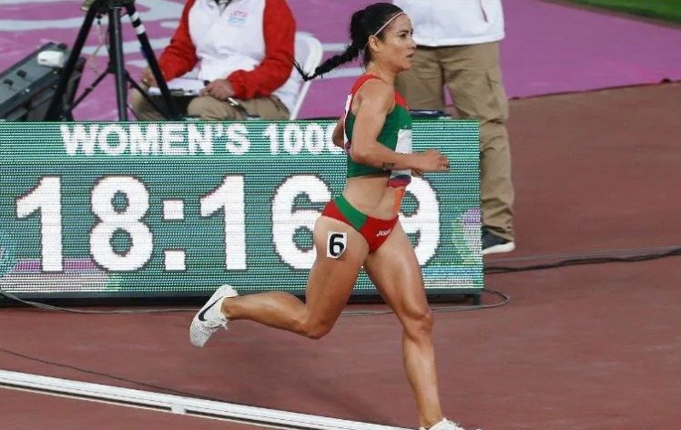 Úrsula Patricia Sánchez consigue marca olímpica