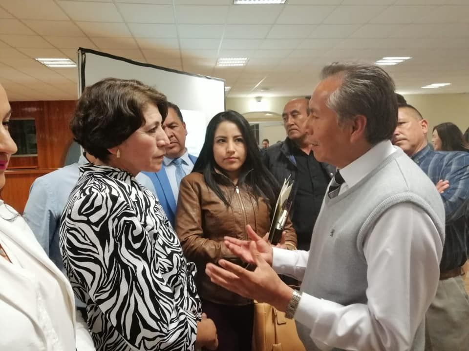 López Obrador designa a Delfina Gómez secretaria de educación en México