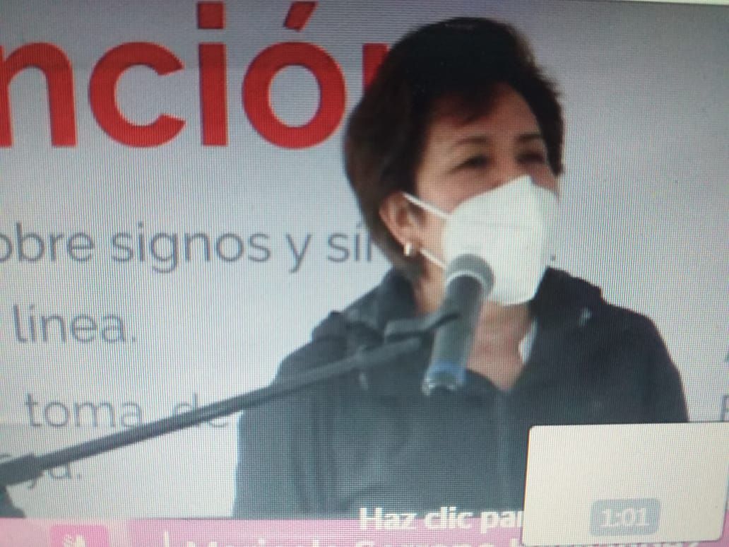 #Ixtapaluca redobla esfuerzos para prevenir contagios por COVID-19: Maricela Hernández