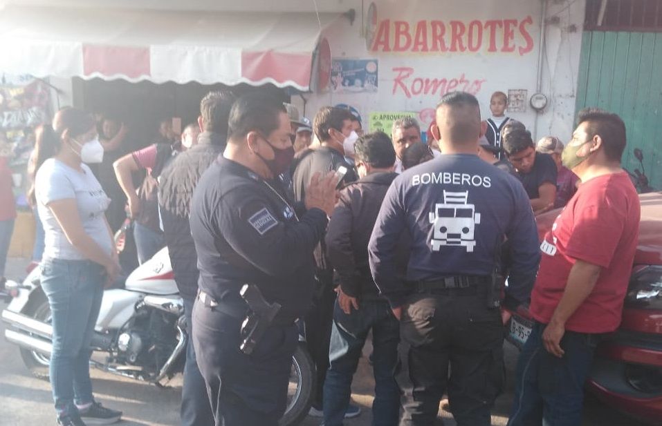 Operativo de Seguridad frena evento masivo en Chimalpa