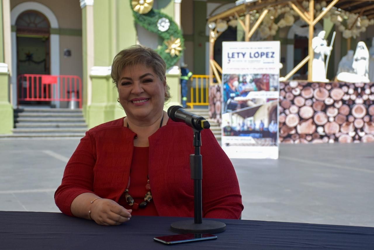 El regalo más grande es la salud: Leticia López Landero
