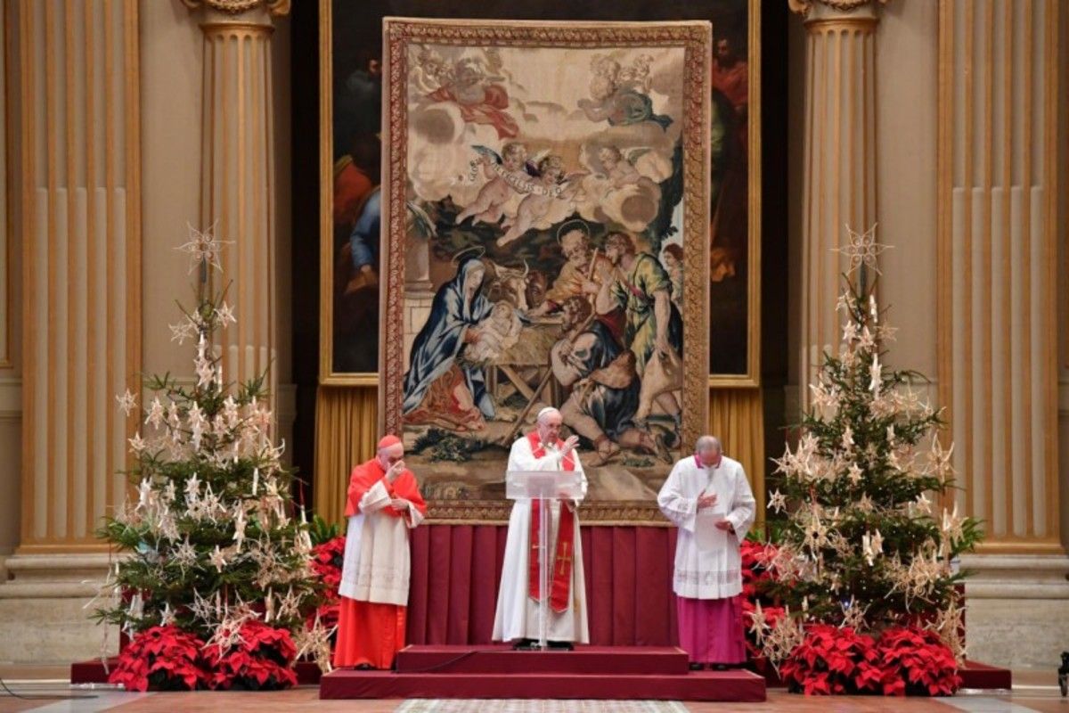 Urbi et Orbi: El Papa Francisco bendice al mundo el día de Navidad
