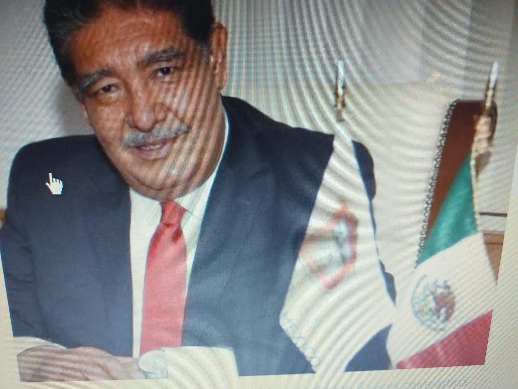 #Falleció el ex presidente municipal de Los Reyes La Paz, Rolando Castellanos Hernández