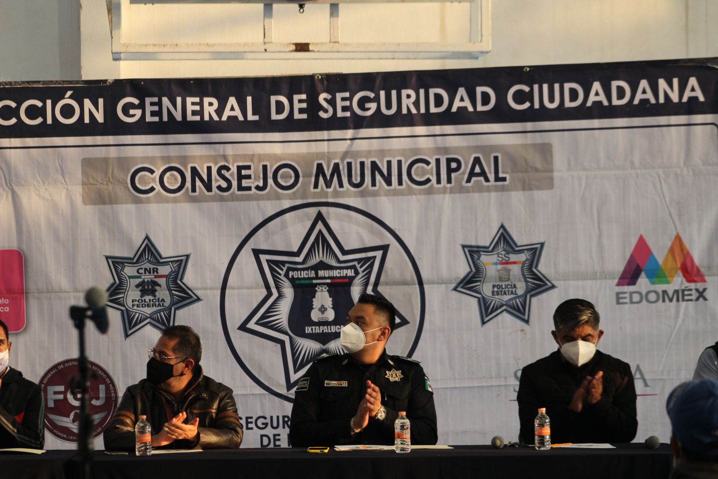 #Detallan acciones en Consejo Municipal de Seguridad de Ixtapaluca
