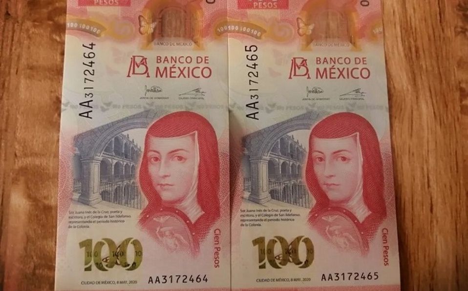 ¡No lo gastes! Nuevo billete de 100 pesos de Sor Juana se vende hasta en 15 mil pesos
