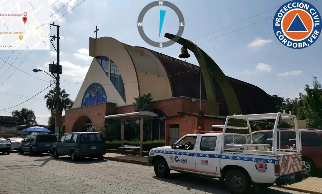 Interviene UMPC iglesia del Espíritu Santo en San Román 
