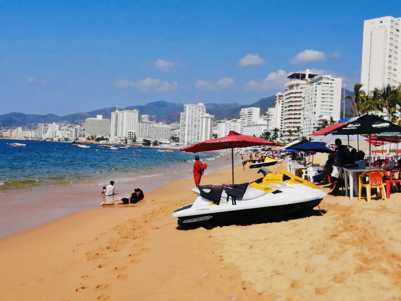 Registra Acapulco 36.2% en hospederías; se cuidan protocolos sanitarios 
