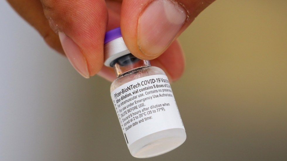 México recibirá en enero 436 mil vacunas contra COVID-19 de Pfizer