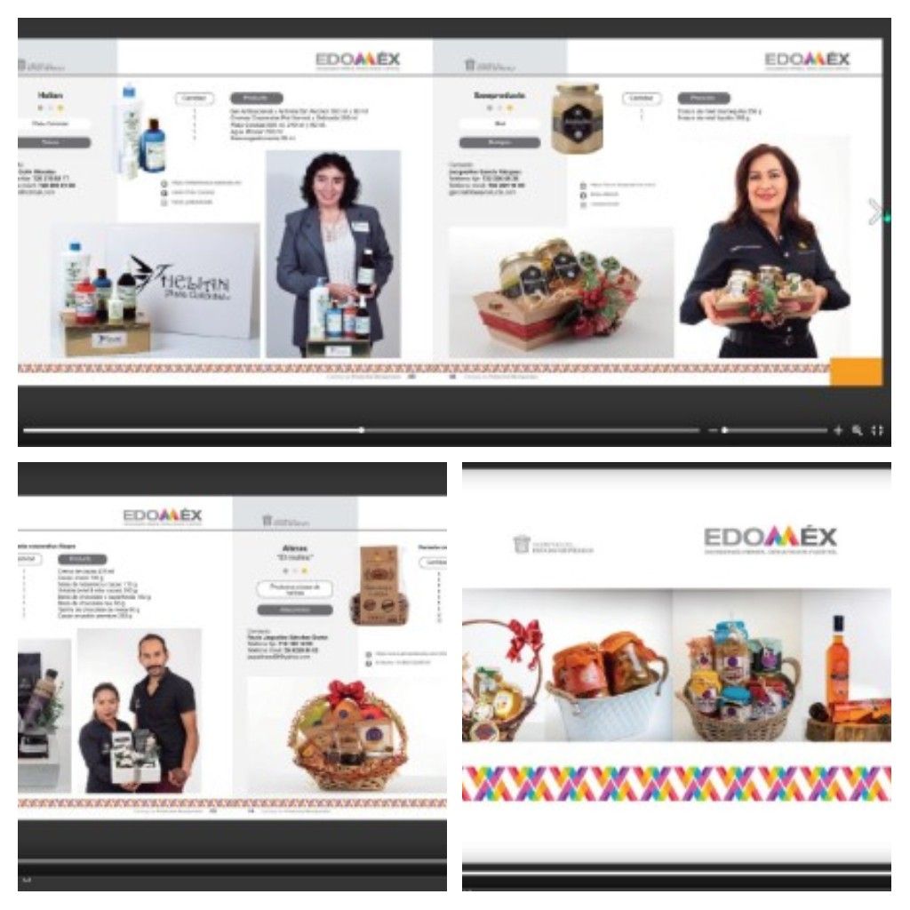 Conoce el catálogo digital de productos elaborados por Mipymes Mexiquenses