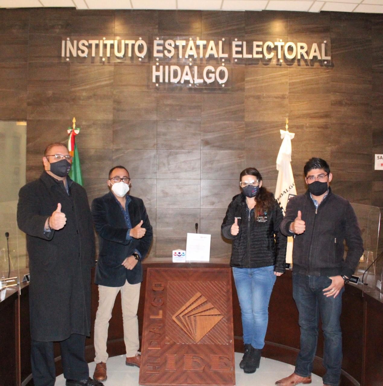 Encuentro Social Hidalgo entrega su Plataforma Electoral al IEEH