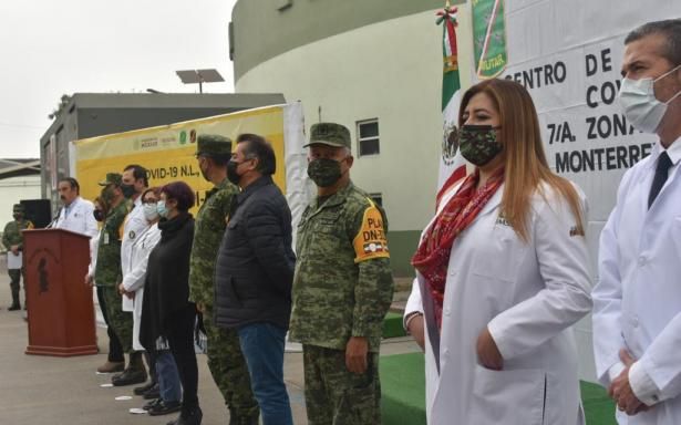 Inicia aplicación de vacuna COVID-19 a personal de salud del IMSS en municipios de Coahuila y Nuevo León