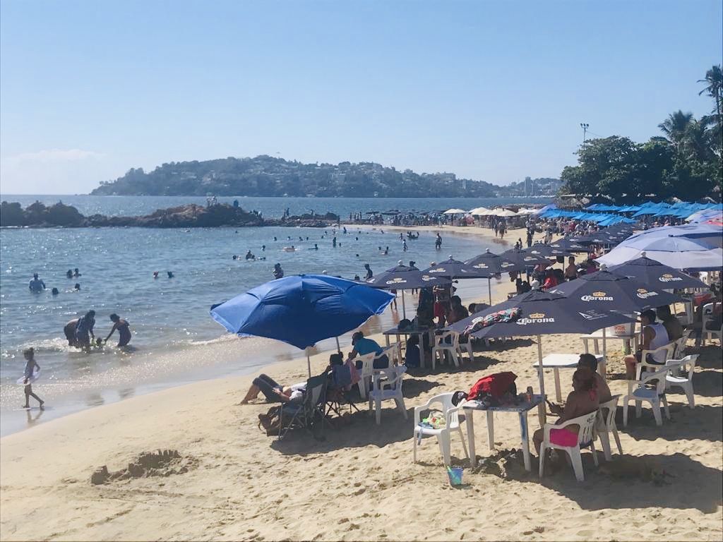 Alcanza Acapulco 42% de ocupación hotelera en fin de año 